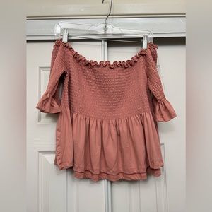 Off shoulder top